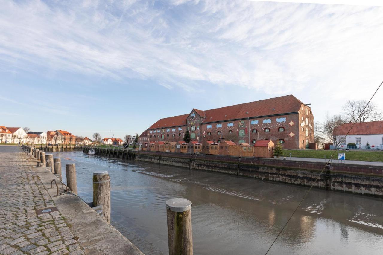 TönningHafen-Nest 54° Nordアパートメント エクステリア 写真